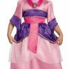 Disguise Girl's Mulan Sparkle Classic Costume Dress, 4-6 Costumes