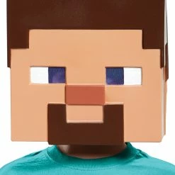 Disguise Child's Steve Vacuform Mask - Minecraft
