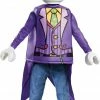 Disguise LEGO Batman Movie, Joker Child Costume With Mask