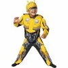 Disguise Costumes Bumblebee Toddler Muscle Costume - Transformers Movie 1 Disguise Costumes Bumblebee Toddler Muscle Costume - Transformers Movie