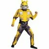 Disguise Costumes Boy's Bumblebee Classic Muscle Costume - Transformers Movie
