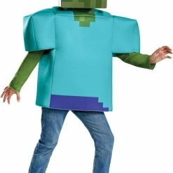 Disguise Boy's Zombie Classic Costume - Minecraft Costumes