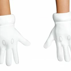 Disguise Super Mario Nintendo Gloves Accessories