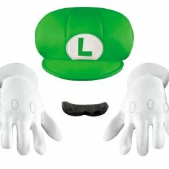 Disguise Luigi Accessory Kit - Super Mario Brothers