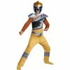 Disguise Costumes Boy's Gold Ranger Classic Costume - Dino Charge 1 Disguise Costumes Boy's Gold Ranger Classic Costume - Dino Charge