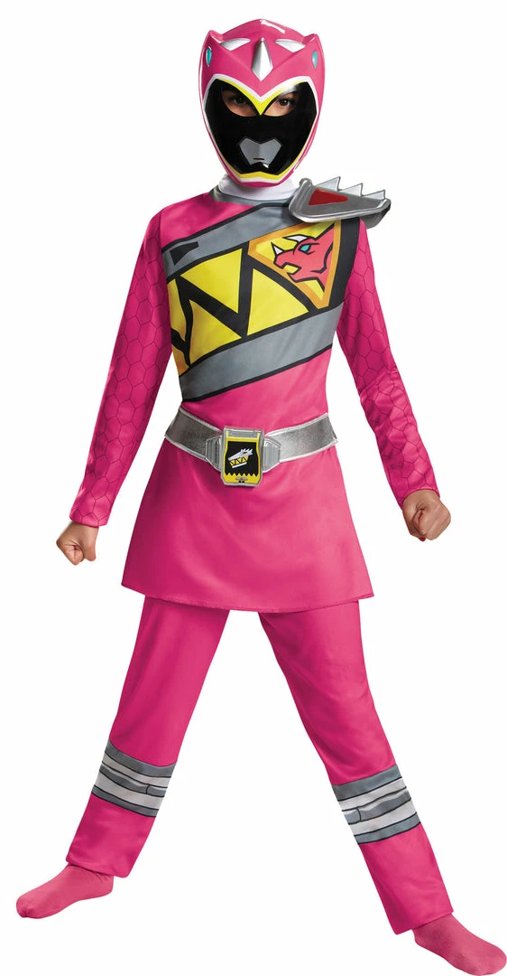 Disguise Costumes Girl's Pink Ranger Classic Costume - Dino Charge 3 Disguise Costumes Girl's Pink Ranger Classic Costume - Dino Charge