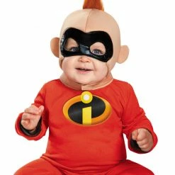 Disguise Jack-Jack Deluxe Baby Infant Costume - The Incredibles