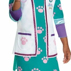 Disguise Doc McStuffins Girl's Doc Pet Vet Classic Costume