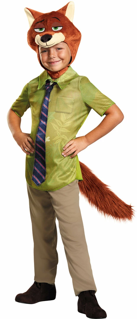 Disguise Zootopia Nick Wilde Classic Child Costume 3 Disguise Zootopia Nick Wilde Classic Child Costume