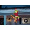 Gemmy Decorations & Props The Grinch With Max 6ft Hanging Airblown Christmas Yard Decor