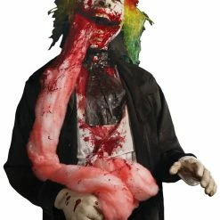 Distortions Bloody Sweat Animated Life Size Clown Prop