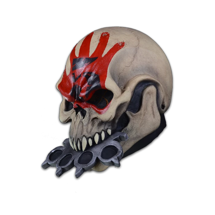 Trick Or Treat Studios Five Finger Death Punch, Knuckle Head Mask Masks 4 Trick Or Treat Studios Five Finger Death Punch, Knuckle Head Mask Masks
