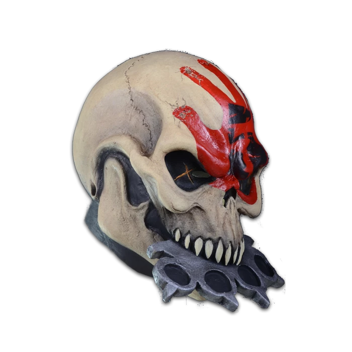 Trick Or Treat Studios Five Finger Death Punch, Knuckle Head Mask Masks 5 Trick Or Treat Studios Five Finger Death Punch, Knuckle Head Mask Masks