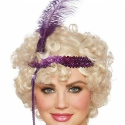 Dreamgirl 20's Blonde Flapper Wig