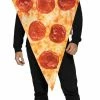 Fun World Pizza Slice Adult Unisex One Size Costume