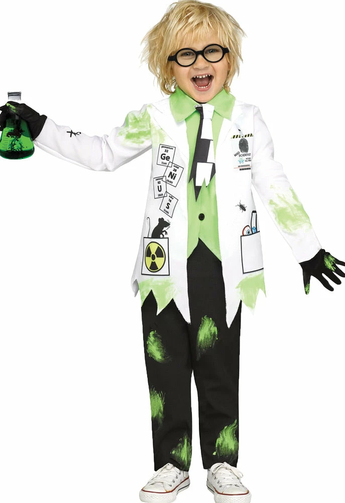 Fun World Costumes Mad Scientist 3 Fun World Costumes Mad Scientist