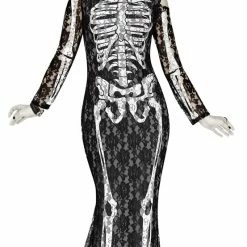 Fun World Women's Lacy Bones Costume