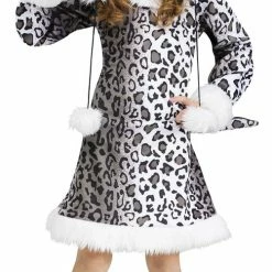 Fun World Snow Leopard Girls Costume Costumes