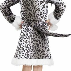 Fun World Snow Leopard Girls Costume Costumes