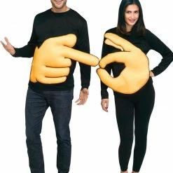 Fun World Costumes OK Pointer Couple Costume