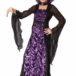 Fun World Countess Of Darkness Girls Vampire Costume Costumes