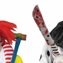 Fun World Decorations & Props Wicked Windows Clowns