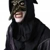 Fun World Men's Raven Venetian Mask