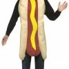 Rasta Imposta Costumes Hot Dog, Bun With Mustard Costume