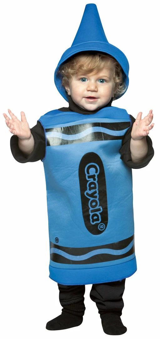 Rasta Imposta Crayola Crayon Toddler & Baby Costume Costumes 3 Rasta Imposta Crayola Crayon Toddler & Baby Costume Costumes