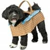 Rasta Imposta Dog Basket Dog Costume 1 Rasta Imposta Dog Basket Dog Costume