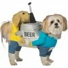 Rasta Imposta Beer Keg Dog Costume Costumes 1 Rasta Imposta Beer Keg Dog Costume Costumes