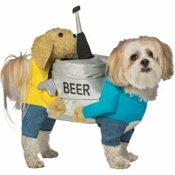 Rasta Imposta Costumes Beer Keg Dog Costume