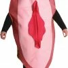 Rasta Imposta Costumes Big Pink Adult Vagina Costume
