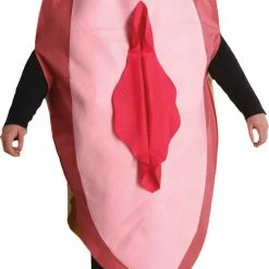 Rasta Imposta Costumes Big Pink Adult Vagina Costume