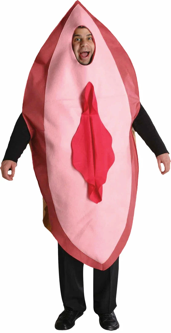 Rasta Imposta Costumes Big Pink Adult Vagina Costume 3 Rasta Imposta Costumes Big Pink Adult Vagina Costume