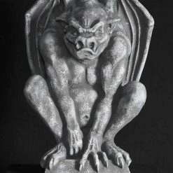 Distortions Decorations & Props Guardian Gargoyle Foam Filled 3Ft