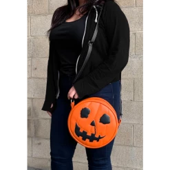 Trick Or Treat Studios Halloween 1978 Pumpkin Purse 6 Trick Or Treat Studios Halloween 1978 Pumpkin Purse