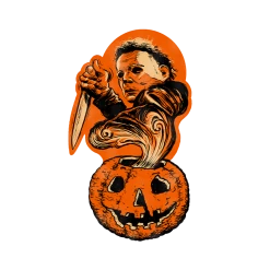 Trick Or Treat Studios Halloween 1 Official Wall Decorations Horror Movie Costumes