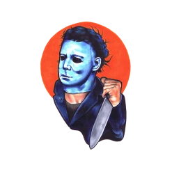 Trick Or Treat Studios Halloween 1 Official Wall Decorations Horror Movie Costumes