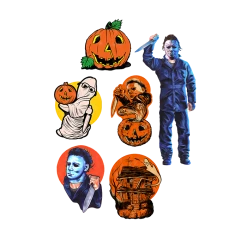 Trick Or Treat Studios Halloween 1 Official Wall Decorations Horror Movie Costumes
