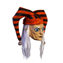 Trick Or Treat Studios The Terror Of Hallows Eve Sad Trickster Mask