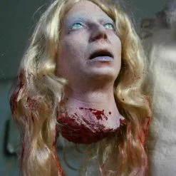 Distortions Illusion Severed Female Head Decorations & Props