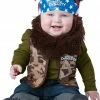 InCharacter Costumes Duck Dynasty, Willie Toddler Costume