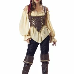 InCharacter Costumes Women's Rustic Pirate Lady Costume