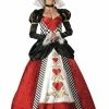 InCharacter Costumes Women's Queen Of Hearts Costume Dress