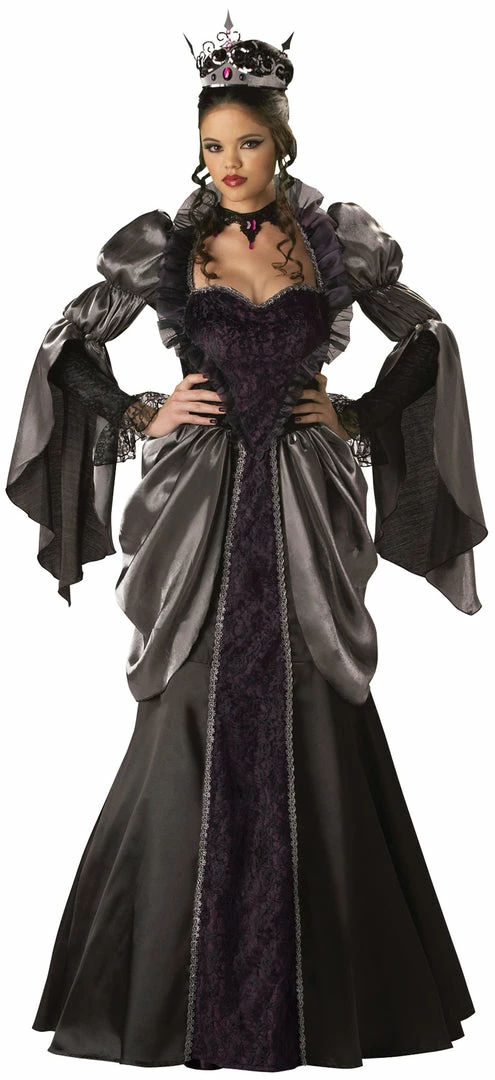 InCharacter Costumes Women's Wicked Queen Costume Dress 3 InCharacter Costumes Women's Wicked Queen Costume Dress