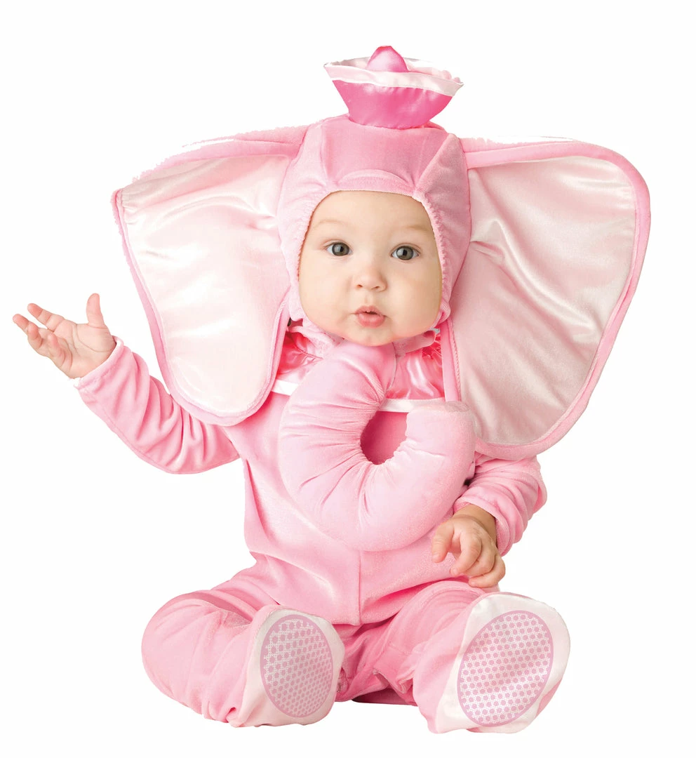 InCharacter Costumes Pink Elephant Baby & Toddler Costume 3 InCharacter Costumes Pink Elephant Baby & Toddler Costume