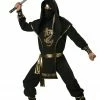 InCharacter Costumes Men's Ninja Warrior Costume