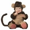 InCharacter Costumes Lil Monkey Cute Baby & Toddler Costume 1 InCharacter Costumes Lil Monkey Cute Baby & Toddler Costume