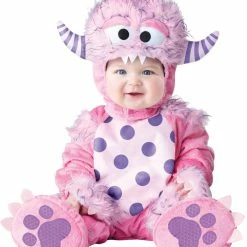 InCharacter Costumes Lil Pink Monster Cute Toddler Costume